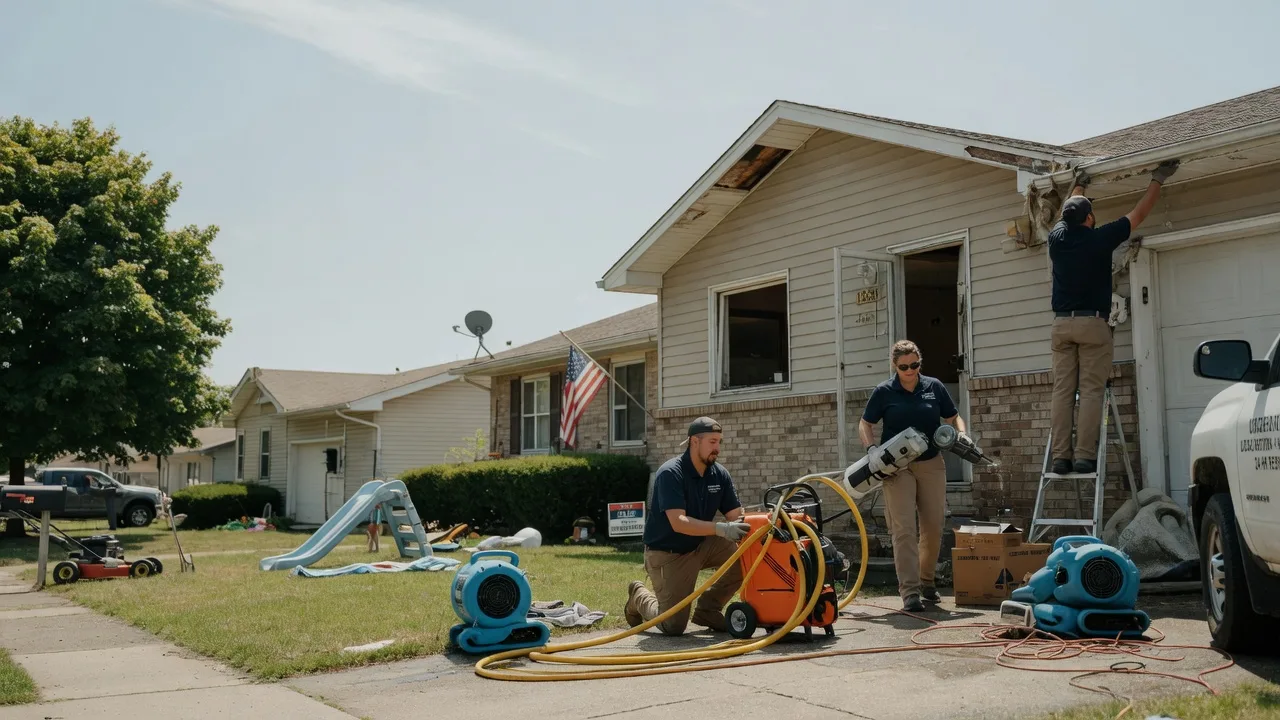 Water Damage Restoration in Baskerville, VA near me